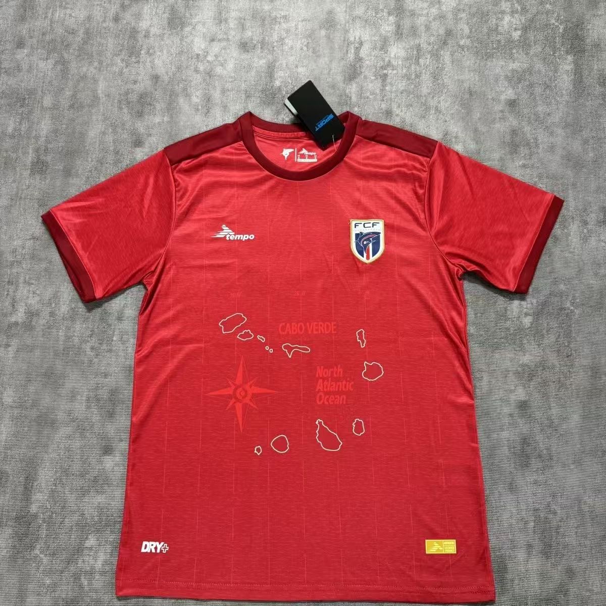 Camiseta Cabo Verde 2026
