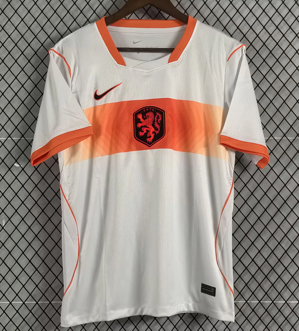 Camiseta Países Bajos 2026