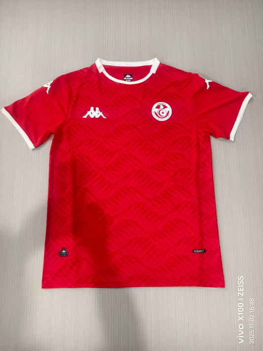 Camiseta Túnez 2026