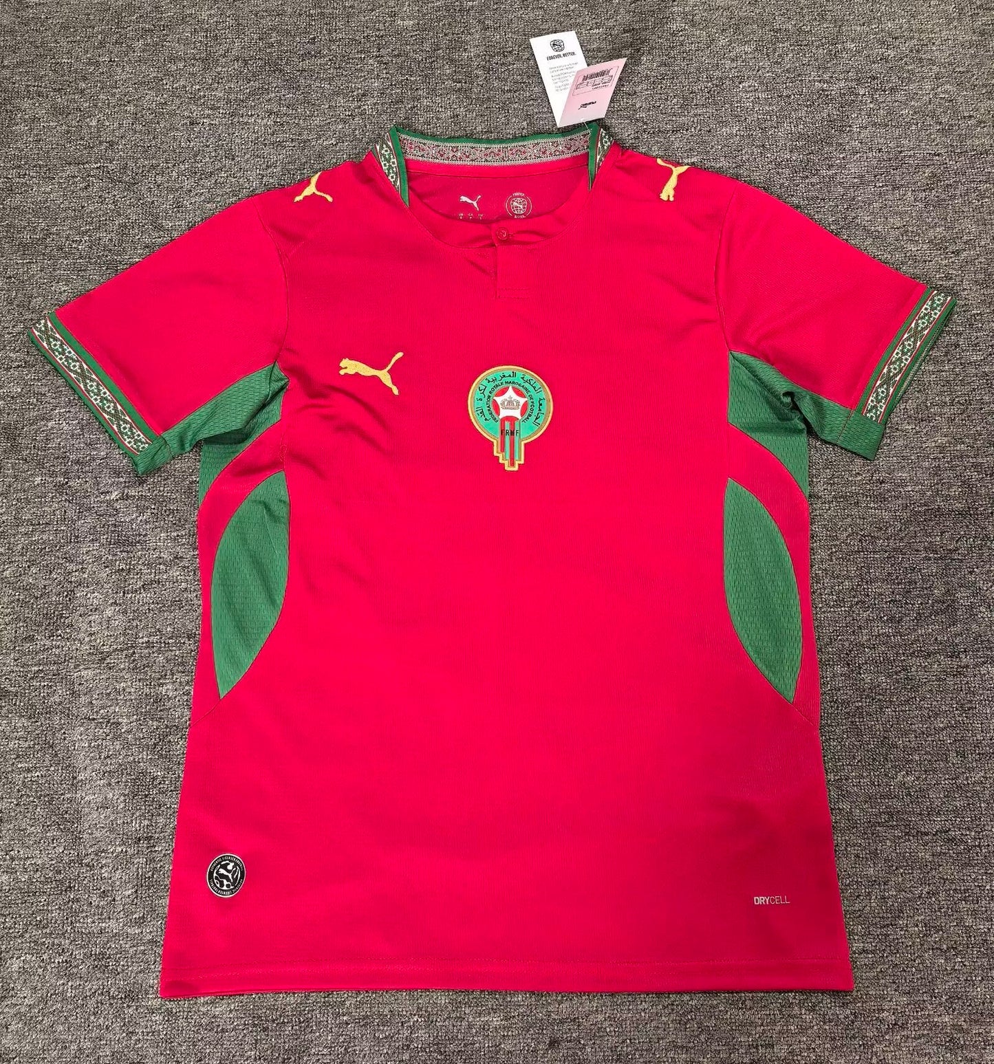 Camiseta Marruecos 2026