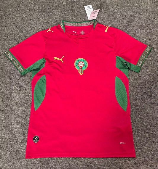 Camiseta Marruecos 2026